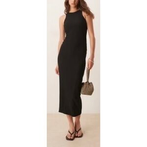 Banana Republic Ribbed Midi Dress